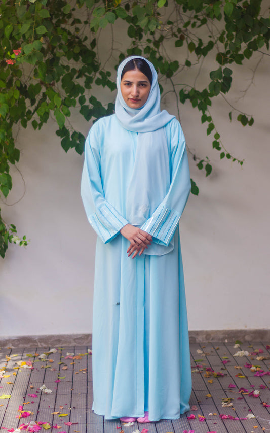 Noor-e-Haya – Georgette Elegance by NORAH