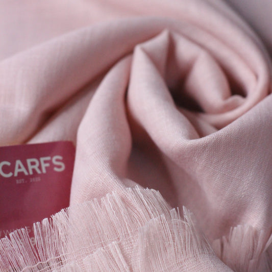 Turkish Lawn - Baby Pink - SCARFS.PK