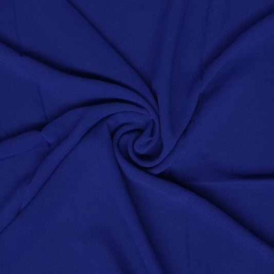 Georgette Hijab – Ink Blue-SCARFS.PK