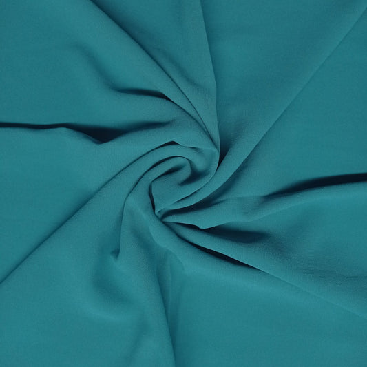 Georgette Hijab – Sea Green-SCARFS.PK
