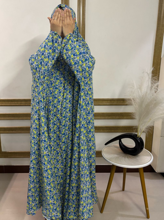 Salah Ready Namaz Chadar – Elegant Simplicity