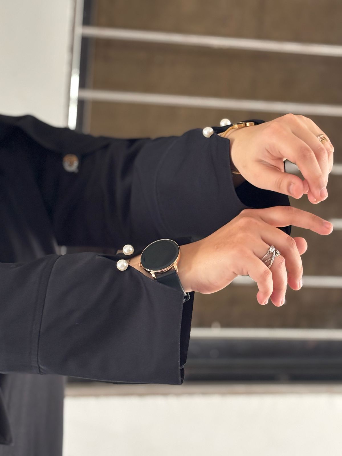 Flawless Cut Abaya in Premium Naada – Elegance in Simplicity