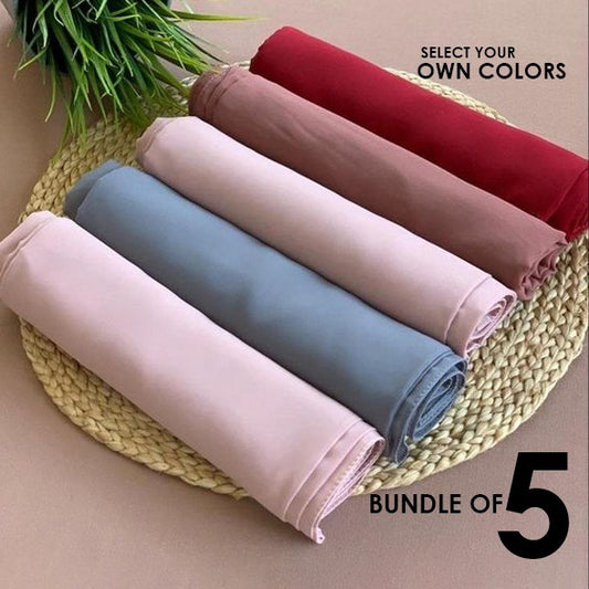 Georgette Bundle of 5