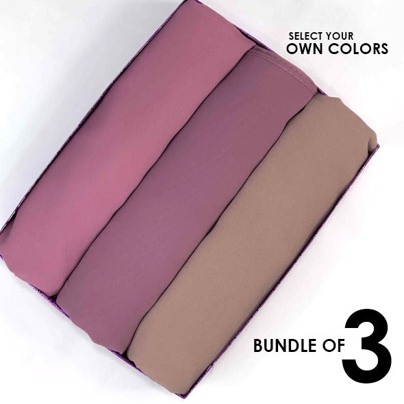 Georgette Bundle of 3