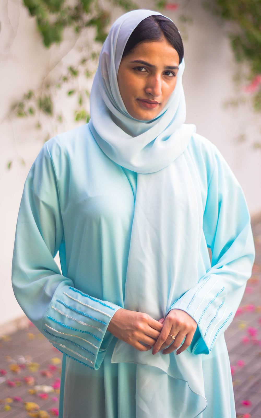 Noor-e-Haya – Georgette Elegance by NORAH