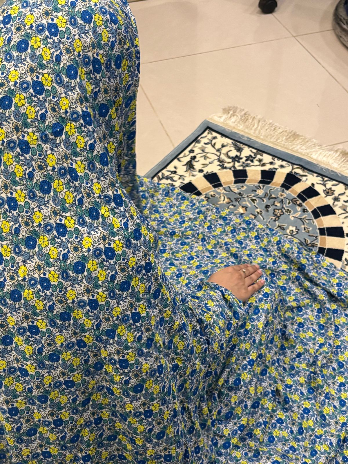 Salah Ready Namaz Chadar – Elegant Simplicity