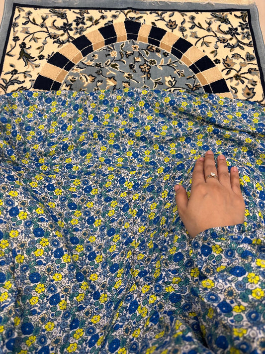 Salah Ready Namaz Chadar – Elegant Simplicity